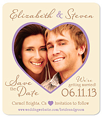 "Sweethearts" Save the Date Magnet